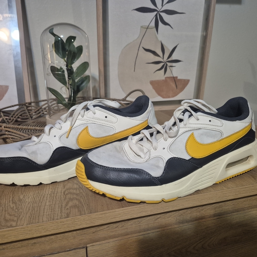 Nike Air Max SC Sneakers - White and Yellow - Picture 2 of 8